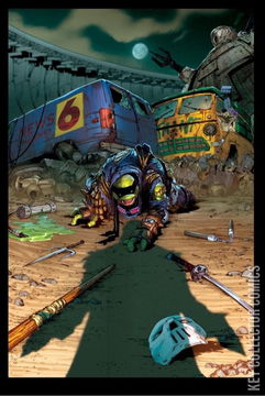 Variant Cover for Teenage Mutant Ninja Turtles: The Last Ronin #4