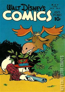 Walt Disney's Comics and Stories #8 (68)