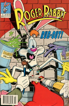 Variant Cover for Roger Rabbit #2