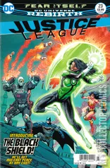 Variant Cover for Justice League #23