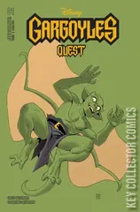 Variant Cover for Gargoyles: Quest #1