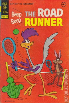 Variant Cover for Beep Beep the Road Runner #37