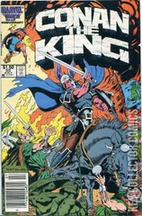 Variant Cover for Conan the King #35
