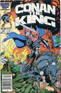 Variant Cover for Conan the King #35