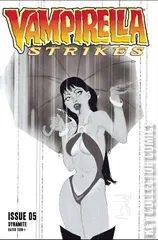 Variant Cover for Vampirella Strikes #5