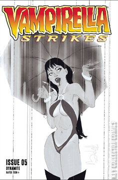 Variant Cover for Vampirella Strikes #5