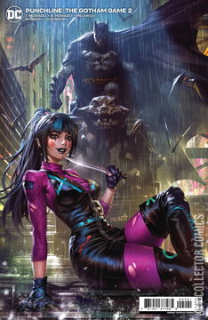 Variant Cover for Punchline: The Gotham Game #2