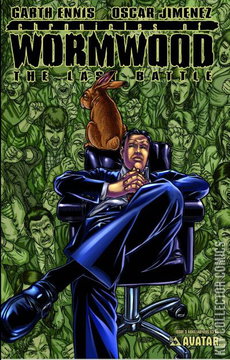 Variant Cover for Chronicles of Wormwood: The Last Battle #3