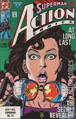 Variant Cover for Action Comics #662
