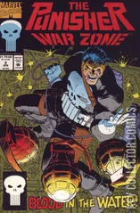 Cover for Punisher War Zone #2