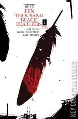 Cover for The Bone Orchard: Mythos - Ten Thousand Black Feathers #1