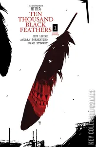 The Bone Orchard: Mythos - Ten Thousand Black Feathers #1