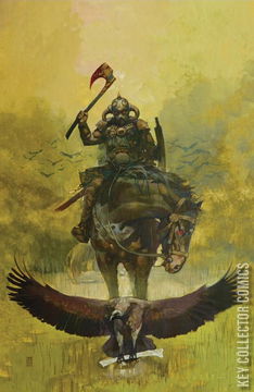 Variant Cover for Frank Frazetta's Death Dealer #2