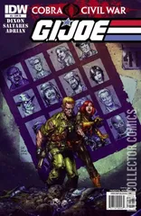 Variant Cover for G.I. Joe #5