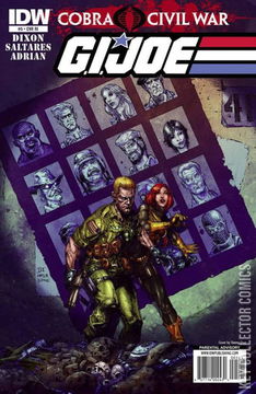 Variant Cover for G.I. Joe #5