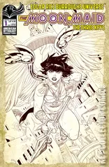 Variant Cover for Moon Maid: Three Keys #1