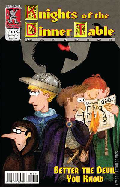 Cover art for Knights of the Dinner Table #183