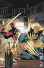Cover for Deadpool / Wolverine #3
