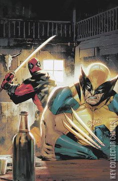 Variant Cover for Deadpool / Wolverine #3