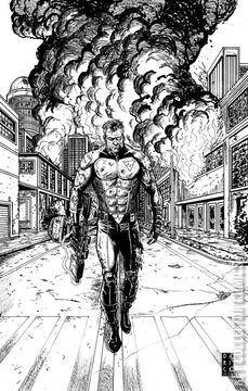 Variant Cover for Harbinger: Renegade #5