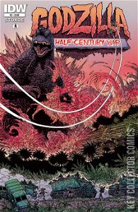 Godzilla: The Half Century War #2