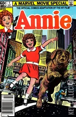 Variant Cover for Annie #1