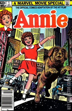 Variant Cover for Annie #1