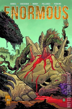 Variant Cover for Enormous #4