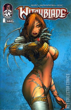 Variant Cover for Witchblade #140