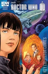 Cover for Doctor Who #6