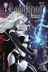 Cover for Lady Death: Malevolent Decimation #1