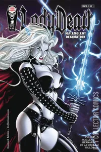 Lady Death: Malevolent Decimation #1