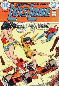 Superman's Girl Friend, Lois Lane #136