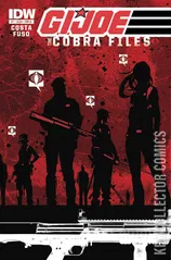 Variant Cover for G.I. Joe: The Cobra Files #1