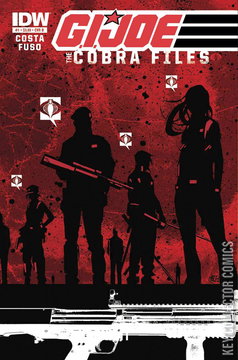 Variant Cover for G.I. Joe: The Cobra Files #1