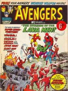 Avengers, The [UK] #2
