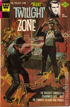 Variant Cover for Twilight Zone #73