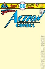 Variant Cover for Action Comics #454