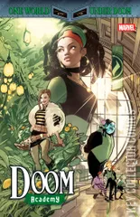 Cover for Doom Academy #4