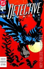 Cover for Detective Comics #651