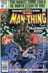 Variant Cover for Man-Thing #6