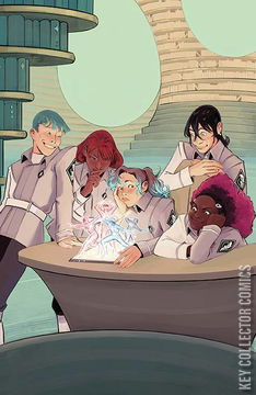 Variant Cover for Ranger Academy #6