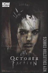 Variant Cover for The October Faction #6