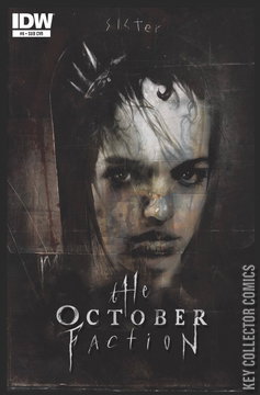 Variant Cover for The October Faction #6