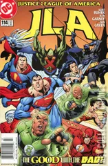 Variant Cover for JLA #114
