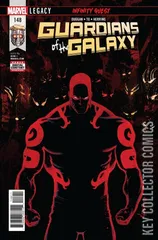 Cover for Guardians of the Galaxy #148