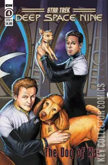 Variant Cover for Star Trek: Deep Space Nine -  The Dog of War #4