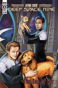 Star Trek: Deep Space Nine -  The Dog of War #4