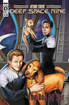 Variant Cover for Star Trek: Deep Space Nine -  The Dog of War #4
