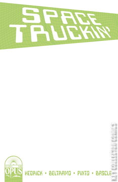 Variant Cover for Space Truckin #1